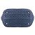 Borsa 2-Way Miu Miu Matelassé in nappa e cristalli Blu - vista 5
