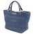 Borsa 2-Way Miu Miu Matelassé in nappa e cristalli Blu - vista 6
