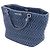 Borsa 2-Way Miu Miu Matelassé in nappa e cristalli Blu - vista 7