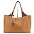 Borsa Shopping T-Timeless in pelle Tod's Marrone