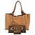Borsa Shopping T-Timeless in pelle Tod's Marrone - vista 11