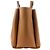 Borsa Shopping T-Timeless in pelle Tod's Marrone - vista 2