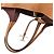 Borsa Shopping T-Timeless in pelle Tod's Marrone - vista 5