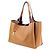 Borsa Shopping T-Timeless in pelle Tod's Marrone - vista 6