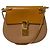 Chloé Drew Chain Schultertasche Beige