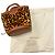 Bolso Marni Tropicalia con estampado de leopardo Castaño - vista 13