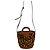 Bolso Marni Tropicalia con estampado de leopardo Castaño - vista 2