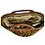 Bolso Marni Tropicalia con estampado de leopardo Castaño - vista 6