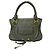 Chloé Marcie Lederhandtasche in Gray Braun