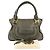 Chloé Marcie Lederhandtasche in Gray Braun - Ansicht 12