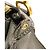 Chloé Marcie Lederhandtasche in Gray Braun - Ansicht 16