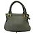 Chloé Marcie Lederhandtasche in Gray Braun - Ansicht 2