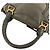 Chloé Marcie Lederhandtasche in Gray Braun - Ansicht 5