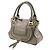 Chloé Marcie Lederhandtasche in Gray Braun - Ansicht 6