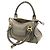 Chloé Marcie Lederhandtasche in Gray Braun - Ansicht 7