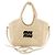 Borsa in mesh Miu Miu MIU IVY Logo Crudo - vista 2