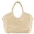 Borsa in mesh Miu Miu MIU IVY Logo Crudo - vista 3