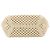 Borsa in mesh Miu Miu MIU IVY Logo Crudo - vista 5