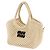 Borsa in mesh Miu Miu MIU IVY Logo Crudo - vista 7