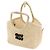 Borsa in mesh Miu Miu MIU IVY Logo Crudo - vista 8
