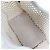 Borsa in mesh Miu Miu MIU IVY Logo Crudo - vista 9