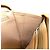 Cartera larga Chloé de piel gris Castaño - vista 7