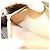 Cartera larga Chloé de piel gris Castaño - vista 8