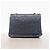 Borsa a tracolla Chanel Matelassé Navy Blu navy - vista 12