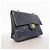 Borsa a tracolla Chanel Matelassé Navy Blu navy - vista 2