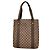 Louis Vuitton Damier Cabas Bobour Tote Bag Damier ebene