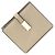 Portafoglio bi-fold Valextra in Oyster Gray Grigio