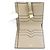 Portafoglio bi-fold Valextra in Oyster Gray Grigio - vista 4
