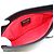 Borsa a tracolla in pelle nera Christian Louboutin Nero - vista 3