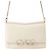 Borsa a tracolla con catena in pelle bianca Jimmy Choo Bianco