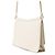 Borsa a tracolla con catena in pelle bianca Jimmy Choo Bianco - vista 2