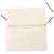 Borsa a tracolla con catena in pelle bianca Jimmy Choo Bianco - vista 5
