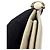 Borsa a tracolla con catena in pelle bianca Jimmy Choo Bianco - vista 8