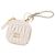 Charm per borsa Miu Miu in pelle Matelassé Beige