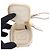 Charm per borsa Miu Miu in pelle Matelassé Beige - vista 5