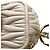 Charm per borsa Miu Miu in pelle Matelassé Beige - vista 6