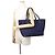 Jimmy Choo Navy Black Tote Bag Schwarz - Ansicht 4