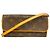 Louis Vuitton Monogram Pochette Twin PM Schultertasche Braun