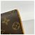 Louis Vuitton Monogram Pochette Twin PM Schultertasche Braun - Ansicht 10
