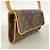 Louis Vuitton Monogram Pochette Twin PM Schultertasche Braun - Ansicht 2