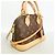 Bolso Louis Vuitton Alma BB Monogram Castaño - vista 2