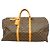 Bolso Boston Louis Vuitton Monogram Keepall 60 Castaño