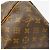 Bolso Boston Louis Vuitton Monogram Keepall 60 Castaño - vista 10