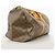 Bolso Boston Louis Vuitton Monogram Keepall 60 Castaño - vista 2