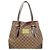 Borsa Tote Louis Vuitton Damier Hampstead MM Damier ebene