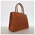 Hermès Bolsa Hermes Whitebus TPM Avelã - vista 2